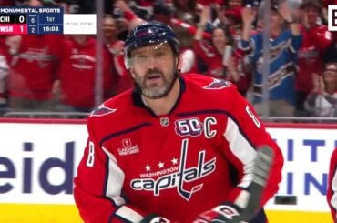 Alex Ovechkin Scores Career Goal No. 893, Two Away From Breaking the Record
