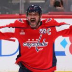 Alex Ovechkin Ties Wayne Gretzky's Record With His 894th Career Goal