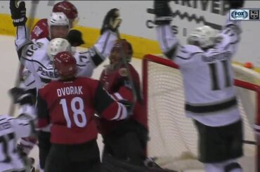 Jake Muzzin Scores on Mike Smith | Kings Lead Coyotes 3-2