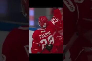 ГОЛ  Александр Пашин  Спартак v Северсталь 4-2  Кубок Гагарина 2024-25