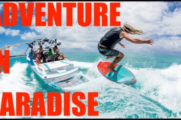 Wakesurfing In Paradise - Travel to Turks and Caicos w/ Austin Keen