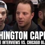 Tom Wilson, Dylan Strome & John Carlson React Alex Ovechkin Tying Wayne Gretzky for All-Time Goals