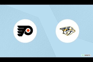 Flyers vs. Predators Live Game Preview: Predictions & Betting Insights!