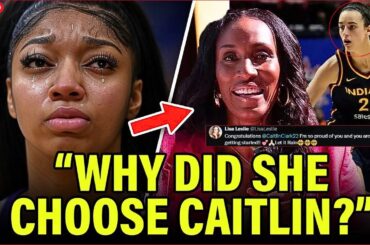 Lisa Leslie DEFENDS Caitlin Clark & HUMBLES Angel Reese On Her Podcast!