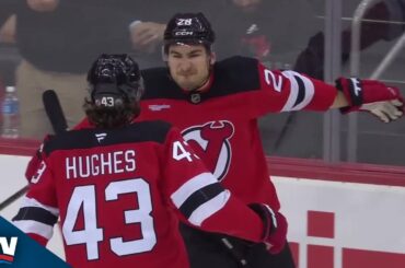 New Jersey Devils Score A Power-Play And Short-Handed Goal In Less Than Two Minutes
