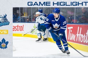 Toronto Marlies vs. Manitoba Moose | Game Highlights |  February 13, 2023