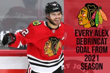 Every Alex DeBrincat goal from the 2021 season