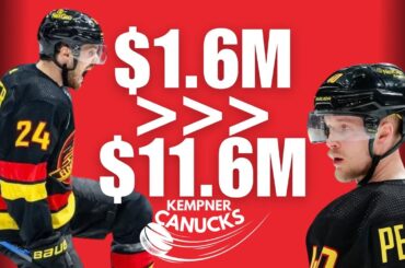 $1.6M IS BETTER than $11.6M??? (Kempner Canucks)