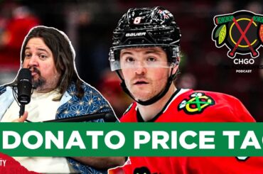 Ryan Donato SHINES with first career hat trick, boosting his value | CHGO Blackhawks Podcast