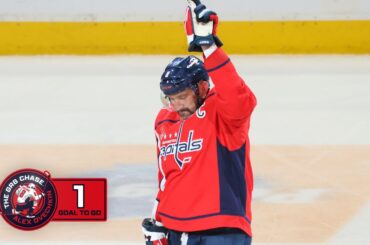 Ovechkin TIES Gretzky with his 2nd of the night! #thegr8chase