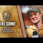 Akira Schmid Postgame 4/5: This Is What You Work For