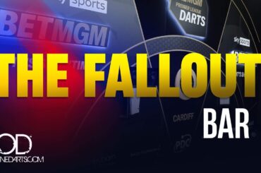 The Fallout Bar | 2025 PDC Premier League Night 9 Berlin