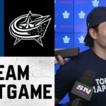 Maple Leafs Media Availability | Postgame vs Columbus Blue Jackets | April 5, 2025