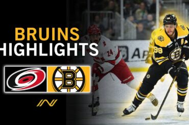 Bruins Analysis: Boston Goes All Out In Game Against Carolina