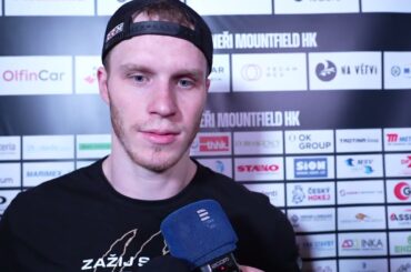 Jakub Pour po 1. semifinále Mountfield HK vs. HC Dynamo Pardubice 2:4