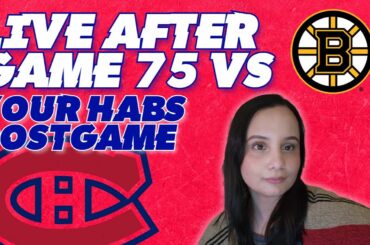 Canadiens top the Bruins 4-1 | Post Game Show | Live Reaction, Analysis & Highlights | Apr 3, 2025