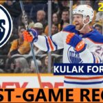 Post-Game Reaction: Edmonton Oilers 4, Nashville Predators 2