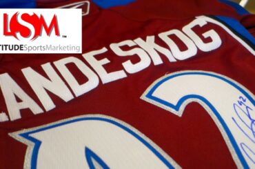 Gabriel Landeskog, Colorado Avalanche Signed Memorabilia