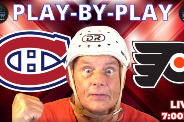 Philadelphia Flyers vs Montreal Canadiens | Live Play-by-Play