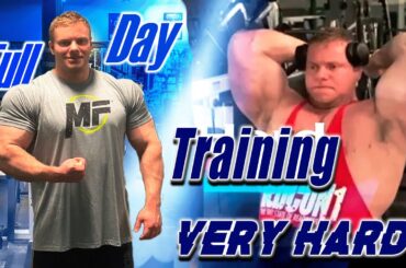 Zach Merkel IFBB PRO | TRAINING to improve more and be a GREAT CHAMPION. 😮