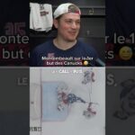 « Je n’avais pas trop envie de prendre le 𝑐𝑎𝑙𝑙! » - Samuel Montembeault 😅#gohabsgo #nhl