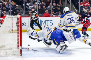McLeod's Stellar Performance Leads Sabres to 5-3 Victory Over Jets