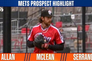 Mets Prospect Highlights | Nolan McLean, Matt Allan, Eli Serrano III | 04/06/25