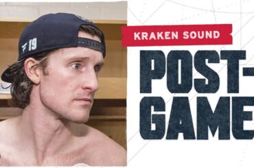 Postgame Sound | Jared McCann & Coach Bylsma | April 5, 2025