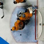 Roman Josi Helps Out Sabres By Scoring Own Goal With Errant Backhander