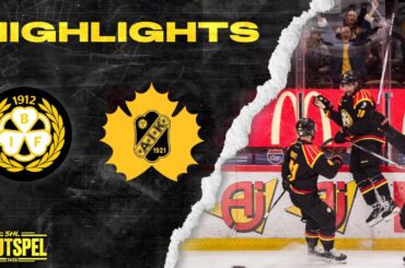 HIGHLIGHTS | Brynäs - Skellefteå | SHL | Semifinal 1:7