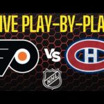 NHL (Live Play-By-Play) | Philadelphia Flyers vs Montreal Canadiens | Gamecast + Livescore
