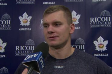 Marlies Post-Game: Byron Froese - October 22, 2016