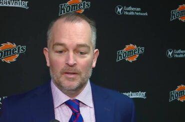 Edmonton Oilers Assistant General Manager Bill Scott on affiliation renewal with Komets 4/6/2025