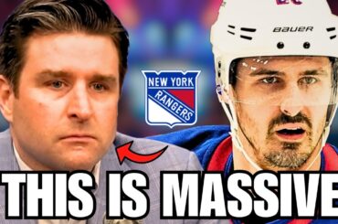 TRADE COMING... New York Rangers HAVE TO MAKE THIS MOVE