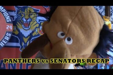 Florida Panthers vs Ottawa Senators Recap 4-5-25 Year 9 Game 76