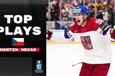 Martin Necas - Top Plays | 2024 #MensWorlds