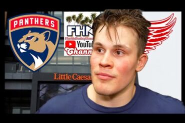 Jesse Puljujarvi Back in the NHL, Makes Florida Panthers Debut in Detroit