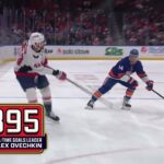 John Walton Calls Alex Ovechkin's 895th Goal
