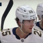 Anton Lundell 1+0 @ Detroit