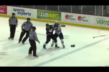 Vincent Dunn vs Elie Berube Dec 12, 2014