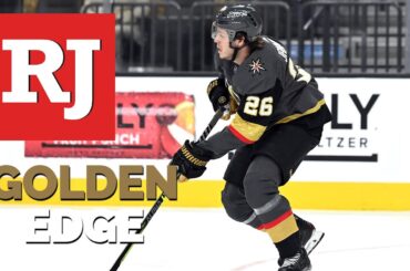 Knights fall to Avs in Game 1, lose Janmark