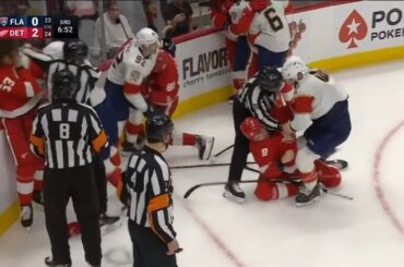 Jonah Gadjovich 🚫 Misconduct 🚫 Against Ben Chiarot