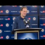 Winnipeg Jets pre-game media vs St. Louis Blues: Coach Scott Arniel