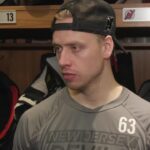 Bratt, Dillon, Meier and Keefe on Captain Nico and more after practice Monday