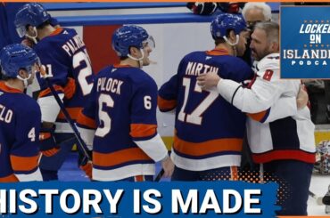 SHOCKER: New York Islanders TRIUMPH Despite Ovechkin's RECORD-BREAKING Night | What's Next for NY?