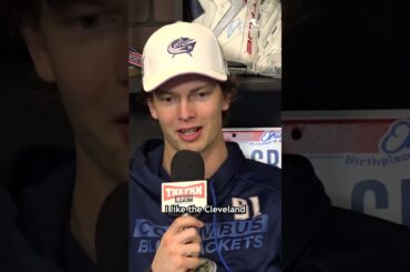 Kent Johnson Says Mathieu Olivier Should Be In The Media When He Retires