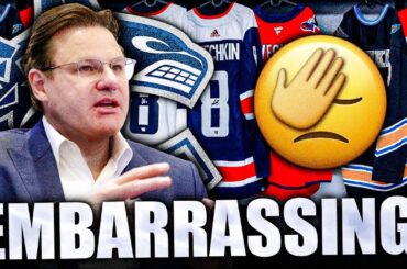 THIS IS SO EMBARRASSING FOR THE VANCOUVER CANUCKS… A NEW LOW FOR THE FRANCHISE