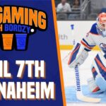 EDMONTON OILERS HEAD TO THE OC TO FACE THE ANAHEIM DUCKS | OILERSNATION'S PREGAMING WITH BORDZY