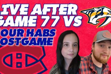Dobeš & co win vs Predators | Post Game Show | Live Reaction, Analysis & Highlights | April 6, 2025