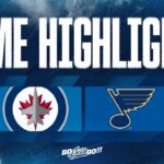 Winnipeg Jets vs. St. Louis Blues - Game Highlights